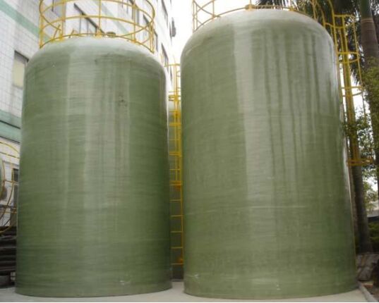 玻璃鋼儲罐操作