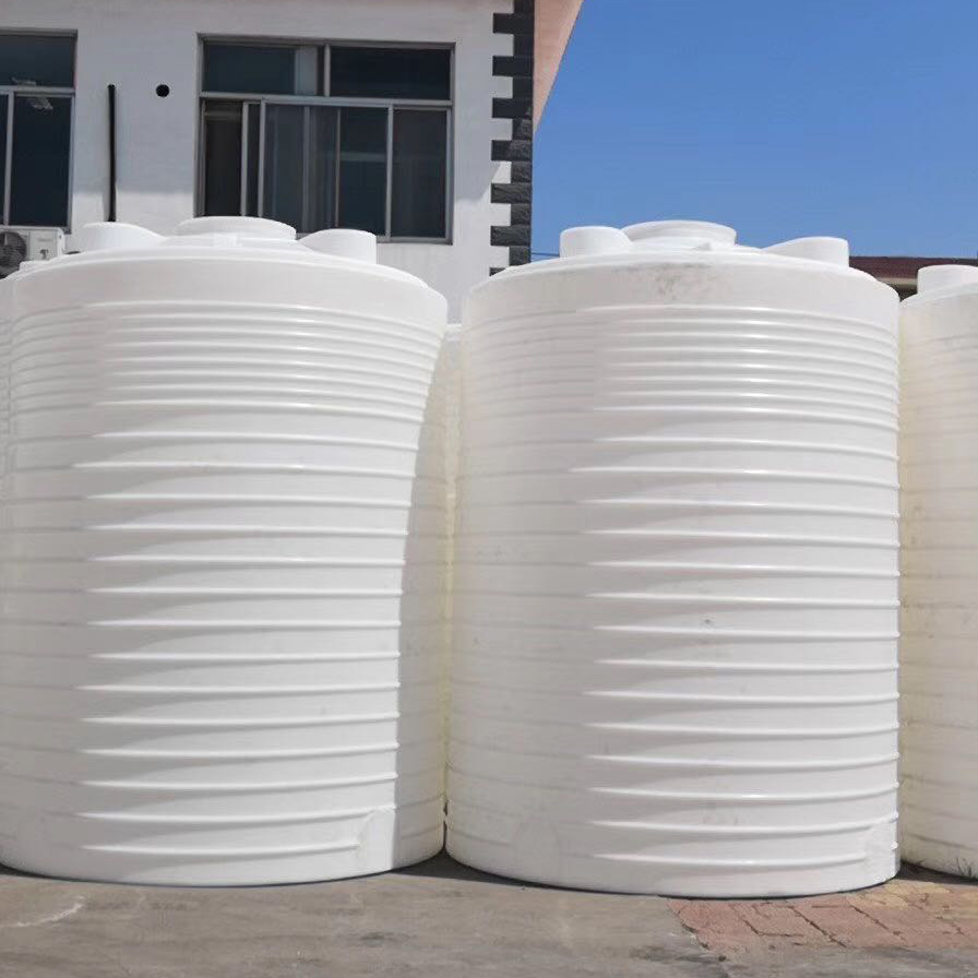塑料儲罐的安裝