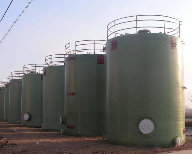 玻璃鋼鹽酸儲(chǔ)罐