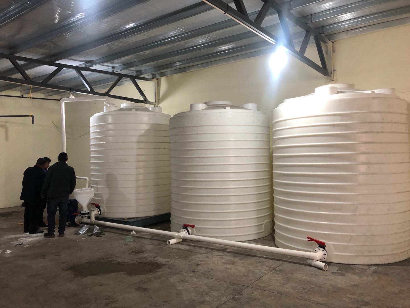 聚丙烯儲罐的結(jié)構(gòu)