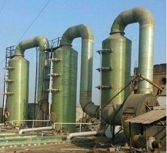 玻璃鋼脫硫塔產品特點