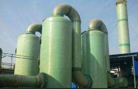 玻璃鋼脫硫塔工作原理