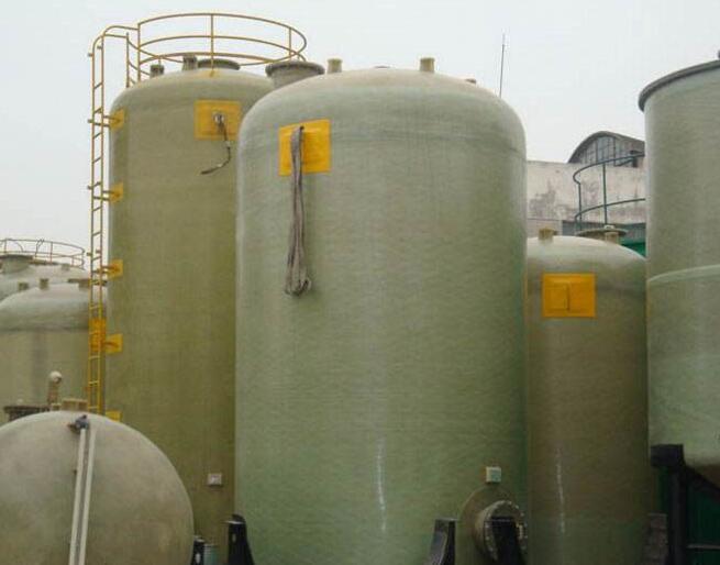 二手玻璃鋼鹽酸罐