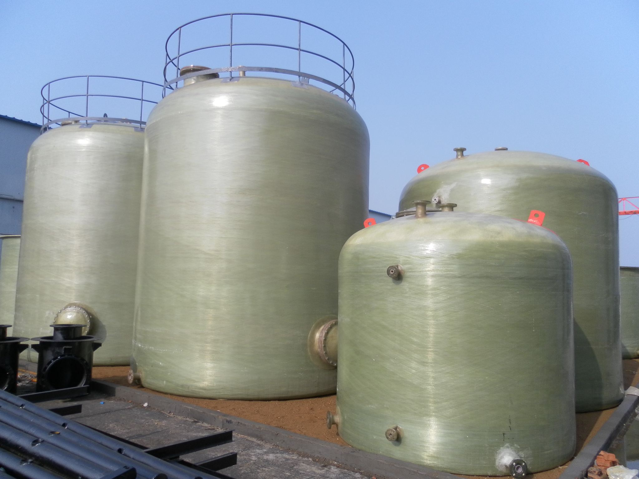 玻璃鋼儲罐的選型原則及選擇原理